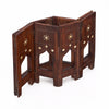 Indian Hoshiarpur Side table with Bone Inlay