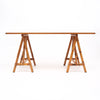 French Mid-Century Vintage Bamboo Desk