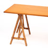 French Mid-Century Vintage Bamboo Desk