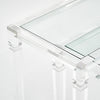 French Vintage Lucite Nesting Tables