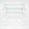 French Vintage Lucite Nesting Tables