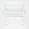 French Vintage Lucite Nesting Tables