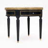 Louis XVI “Bouillotte” Side Table