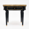 Louis XVI “Bouillotte” Side Table