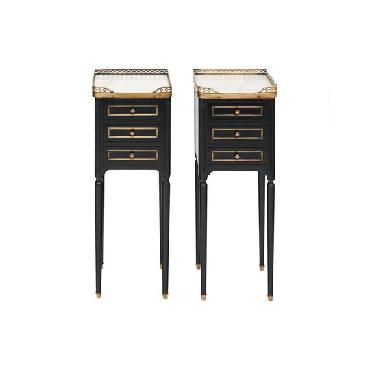 Set of two Louis XVI French Side Tables