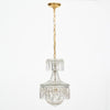 French Antique Baccarat Chandelier