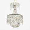 French Antique Baccarat Chandelier