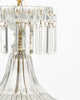 French Antique Baccarat Chandelier