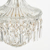 French Antique Baccarat Chandelier