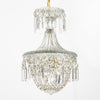 French Antique Baccarat Chandelier