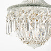 French Antique Baccarat Chandelier