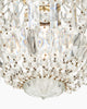 French Antique Baccarat Chandelier