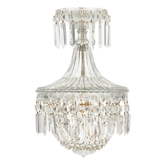 French Antique Baccarat Chandelier