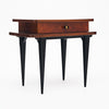 Rosewood Mid-Century French Side Tables