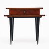 Rosewood Mid-Century French Side Tables