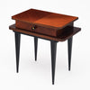 Rosewood Mid-Century French Side Tables