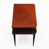 Rosewood Mid-Century French Side Tables