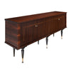 French Mid-Century Modern Macassar Buffet