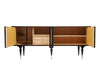 French Mid-Century Modern Macassar Buffet