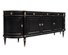 Louis XVI Style Demilune Buffet