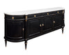 Louis XVI Style Demilune Buffet