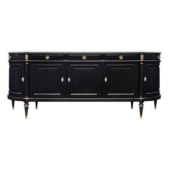 Louis XVI Style Demilune Buffet