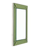 Green Philippe Starck Modernist Vintage Mirror