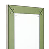 Green Philippe Starck Modernist Vintage Mirror