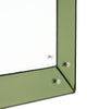 Green Philippe Starck Modernist Vintage Mirror