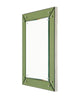 Green Philippe Starck Modernist Vintage Mirror