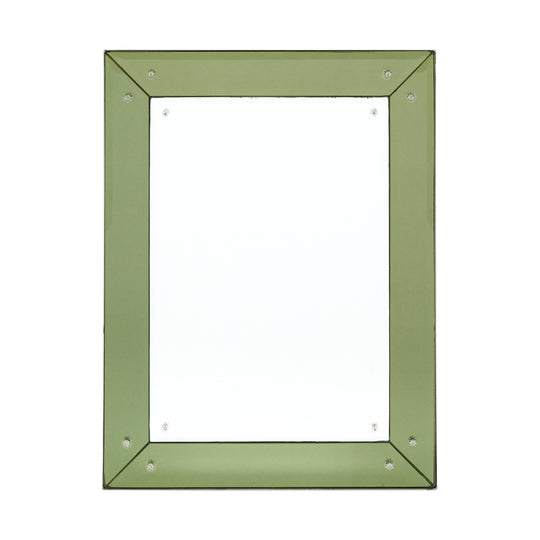 Green Philippe Starck Modernist Vintage Mirror