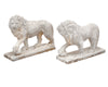 French Art Deco Period Lion Sculptures