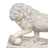 French Art Deco Period Lion Sculptures