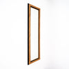 Mid-Century Bamboo Full Length Mirror