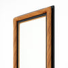 Mid-Century Bamboo Full Length Mirror