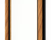 Mid-Century Bamboo Full Length Mirror