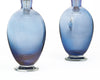 Murano Glass Blue and Avventurina Lamps