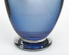 Murano Glass Blue and Avventurina Lamps