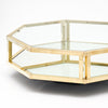 Vintage French Octagonal Coffee Table