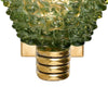 Murano Glass Green Rostrate Sconces