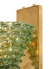 Murano Glass Green Rostrate Sconces