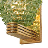 Murano Glass Green Rostrate Sconces