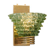 Murano Glass Green Rostrate Sconces