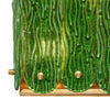 Murano Glass Emerald Green Sconces