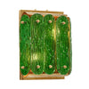 Murano Glass Emerald Green Sconces