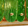 Murano Glass Emerald Green Sconces