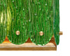 Murano Glass Emerald Green Sconces