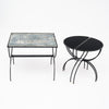 French Art Deco Coffee Table Set