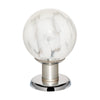 Italian Murano Glass Vintage Globe Lamp by Mazzega