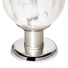 Italian Murano Glass Vintage Globe Lamp by Mazzega